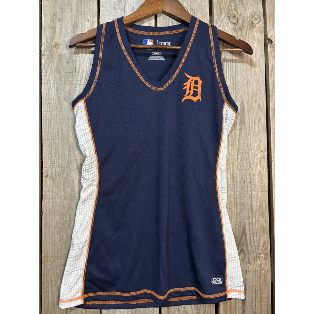 Men's‎ Detroit Tigers MLB TX3 Cool Fitted Tank Medium